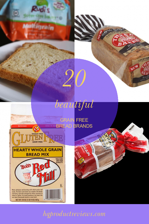 20 Beautiful Grain Free Bread Brands Best Product Reviews